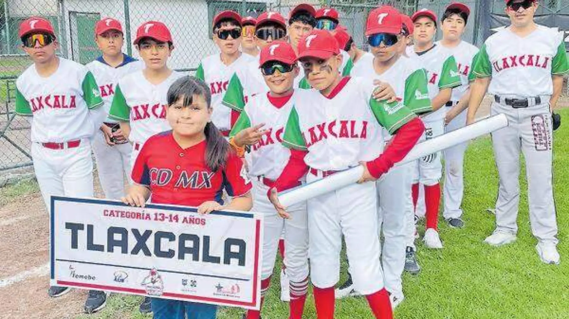 beisbol infantil